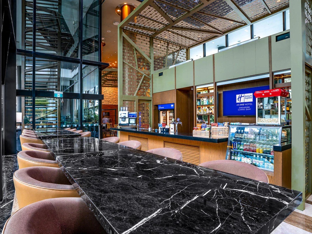 ホリデイ イン シンガポール クラークキー Holiday Inn Express Singapore Clarke Quay 画像11