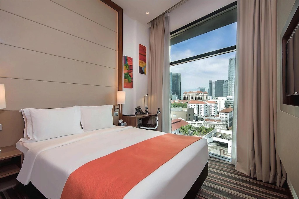 ホリデイ イン シンガポール クラークキー Holiday Inn Express Singapore Clarke Quay 画像12
