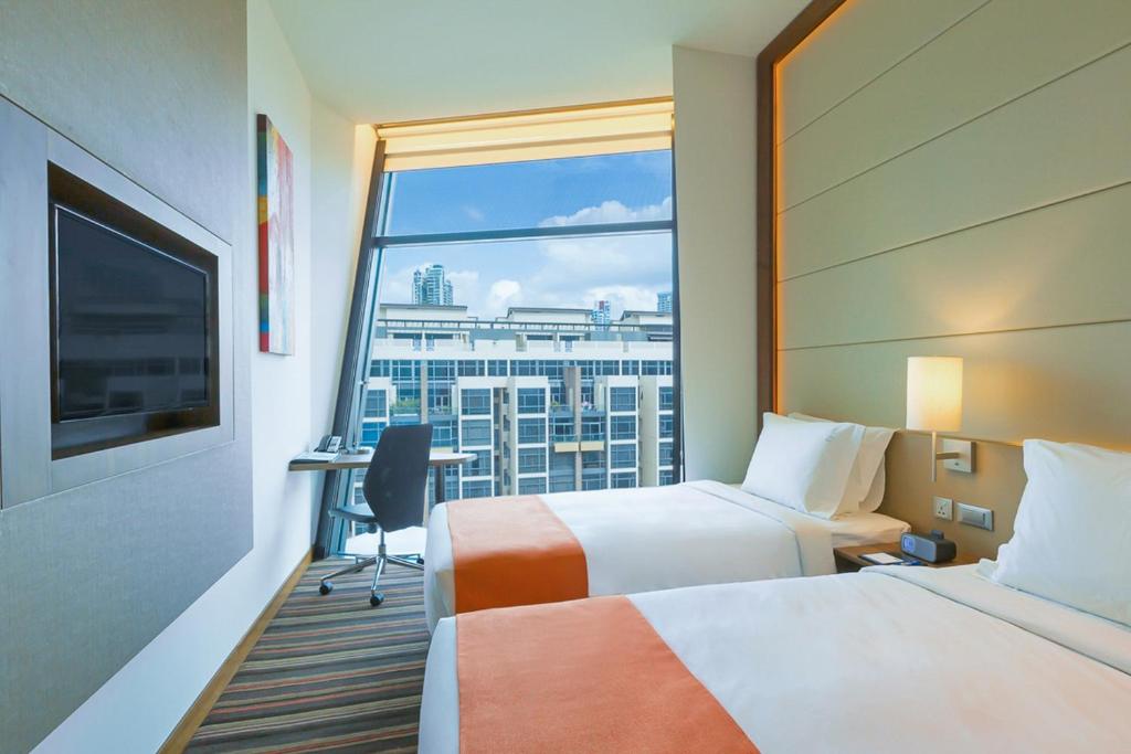 ホリデイ イン シンガポール クラークキー Holiday Inn Express Singapore Clarke Quay 画像14