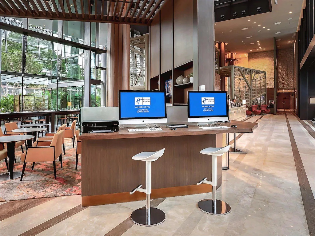 ホリデイ イン シンガポール クラークキー Holiday Inn Express Singapore Clarke Quay 画像15