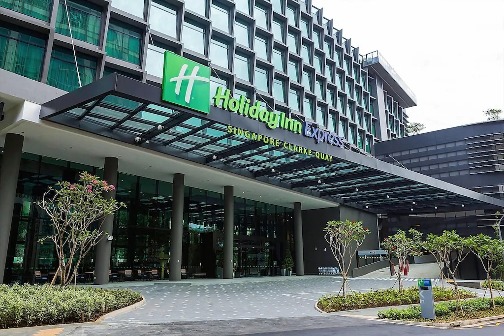 ホリデイ イン シンガポール クラークキー Holiday Inn Express Singapore Clarke Quay 画像16