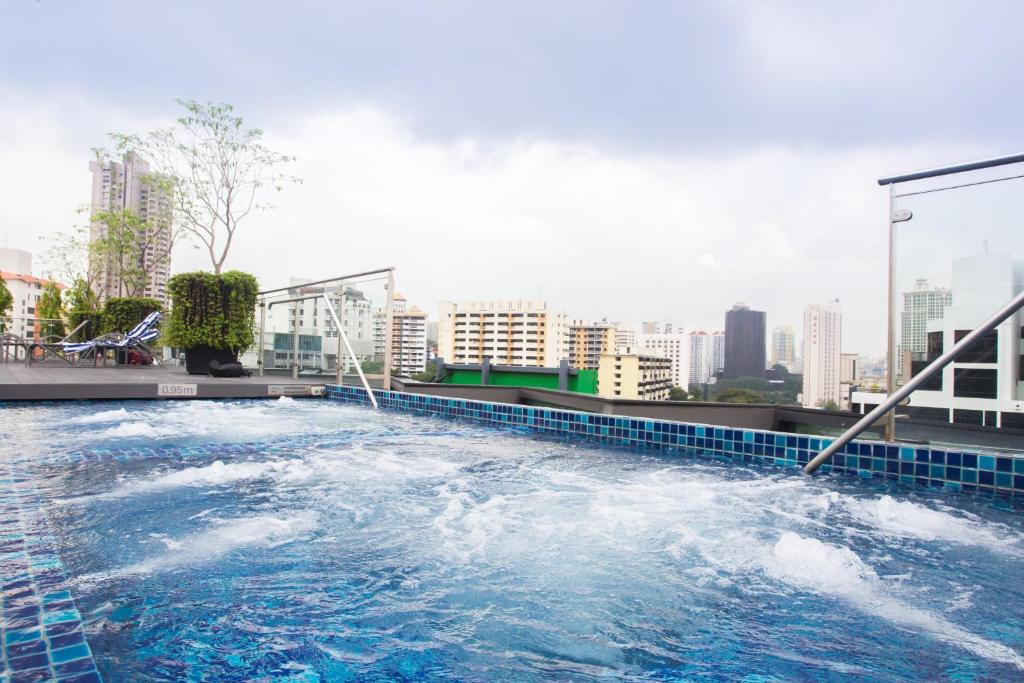ホリデイ イン シンガポール クラークキー Holiday Inn Express Singapore Clarke Quay 画像17