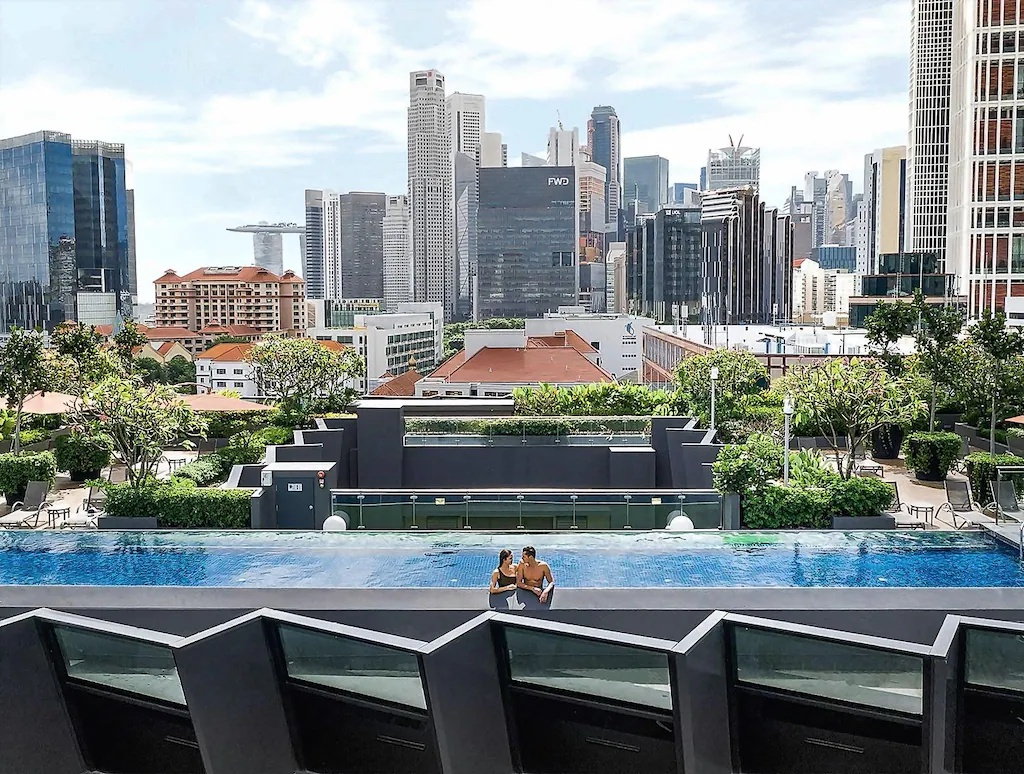 ホリデイ イン シンガポール クラークキー Holiday Inn Express Singapore Clarke Quay 画像18