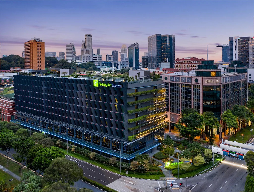 ホリデイ イン シンガポール クラークキー Holiday Inn Express Singapore Clarke Quay 画像19