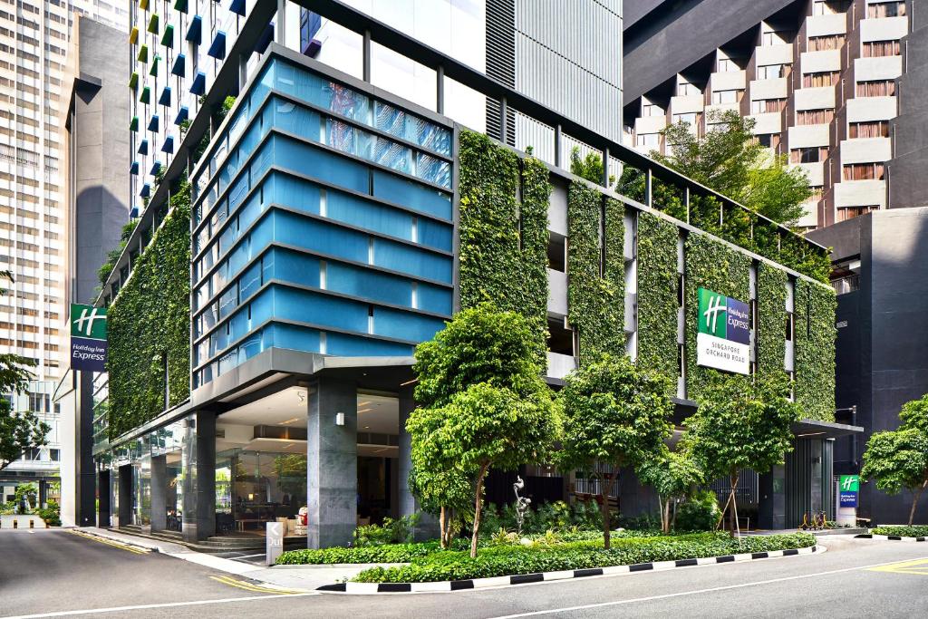 ホリデイ イン エクスプレス シンガポール オーチャード ロード Holiday Inn Express Singapore Orchard Road 画像1