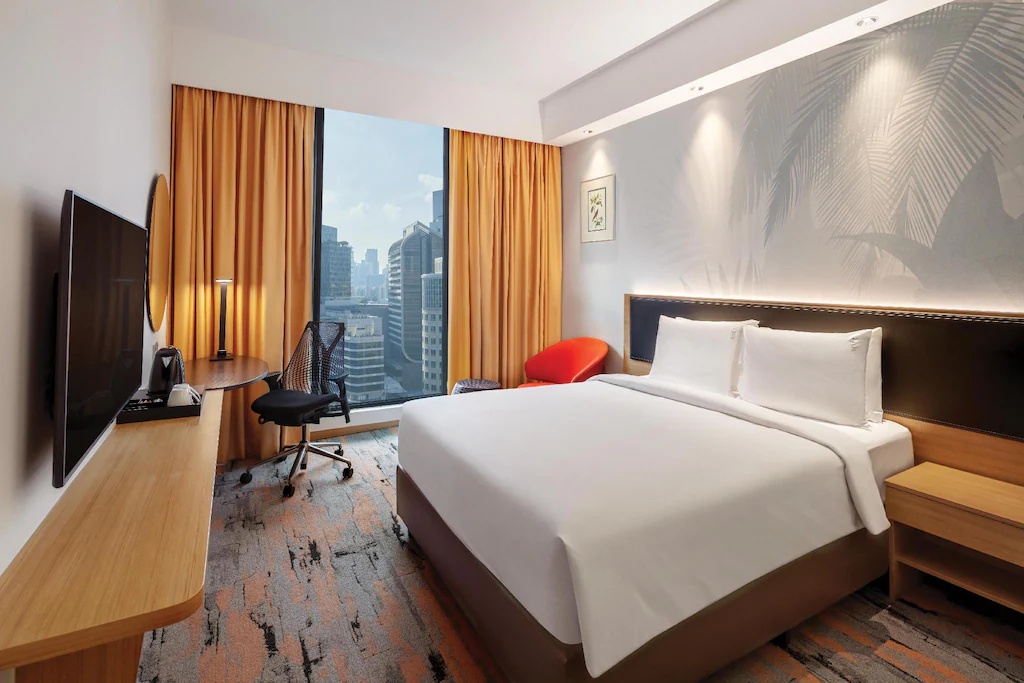 ホリデイ イン エクスプレス シンガポール オーチャード ロード Holiday Inn Express Singapore Orchard Road 画像2