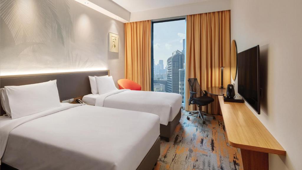 ホリデイ イン エクスプレス シンガポール オーチャード ロード Holiday Inn Express Singapore Orchard Road 画像9