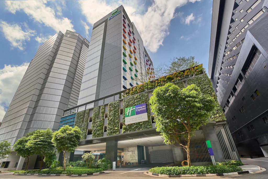 ホリデイ イン エクスプレス シンガポール オーチャード ロード Holiday Inn Express Singapore Orchard Road 画像10
