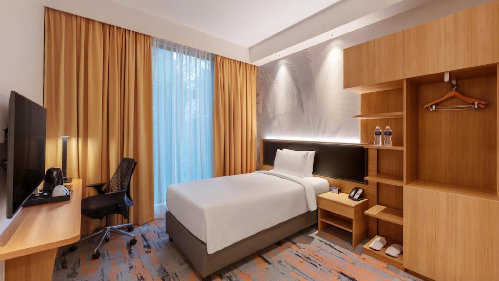 ホリデイ イン エクスプレス シンガポール オーチャード ロード Holiday Inn Express Singapore Orchard Road 画像12