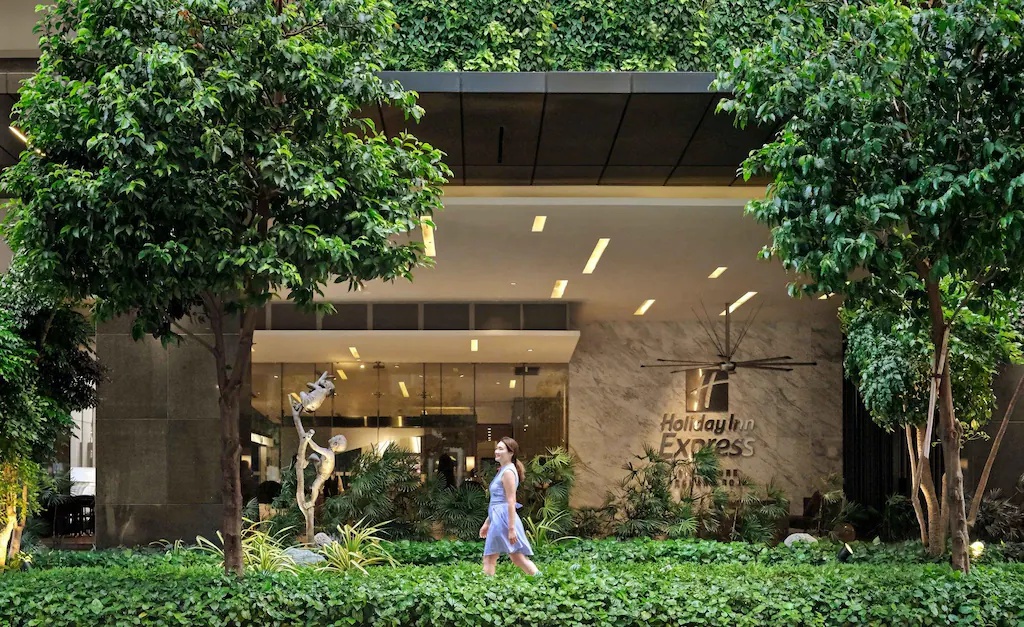 ホリデイ イン エクスプレス シンガポール オーチャード ロード Holiday Inn Express Singapore Orchard Road 画像20