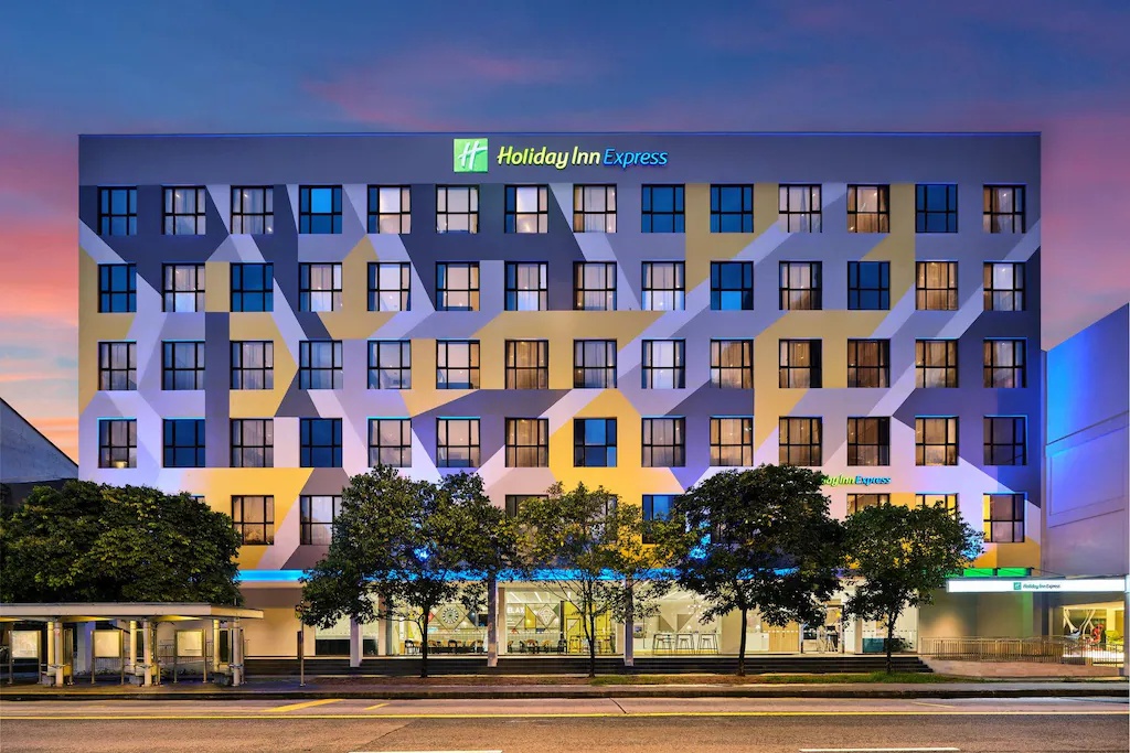 ホリデイ イン エクスプレス シンガポール セラングーン Holiday Inn Express Singapore Serangoon 画像1