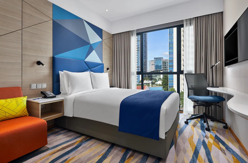 ホリデイ イン エクスプレス シンガポール セラングーン Holiday Inn Express Singapore Serangoon 画像2