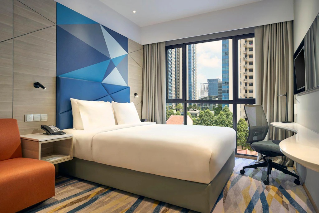 ホリデイ イン エクスプレス シンガポール セラングーン Holiday Inn Express Singapore Serangoon 画像5