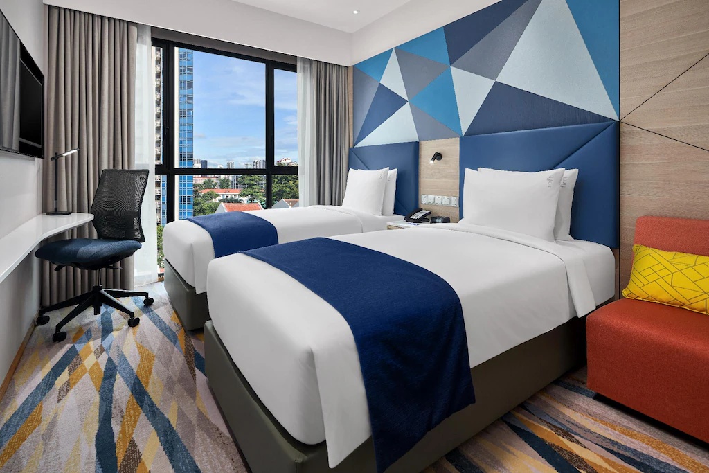 ホリデイ イン エクスプレス シンガポール セラングーン Holiday Inn Express Singapore Serangoon 画像8