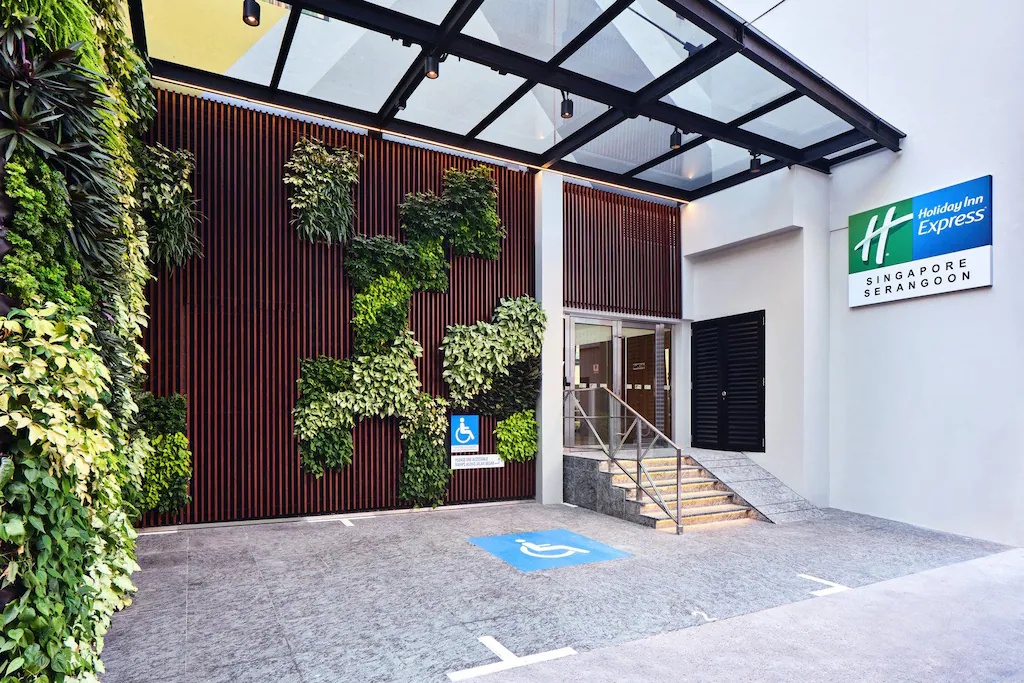 ホリデイ イン エクスプレス シンガポール セラングーン Holiday Inn Express Singapore Serangoon 画像10