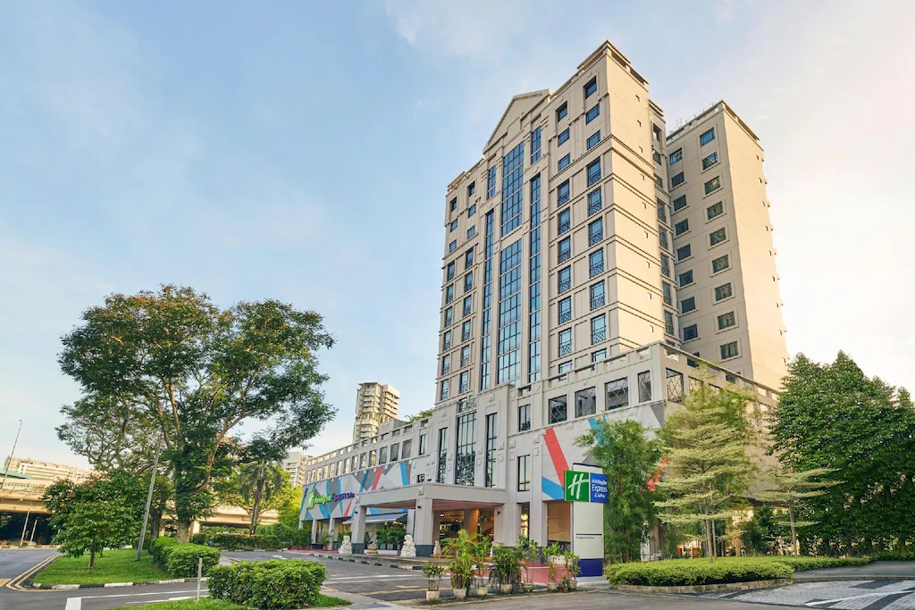 ホリデイ イン エクスプレス アンド スイーツ シンガポール ノベナ Holiday Inn Express & Suites Singapore Novena 画像1