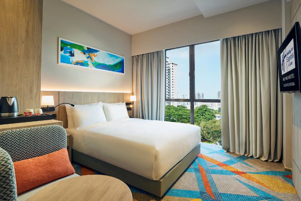 ホリデイ イン エクスプレス アンド スイーツ シンガポール ノベナ Holiday Inn Express & Suites Singapore Novena 画像2
