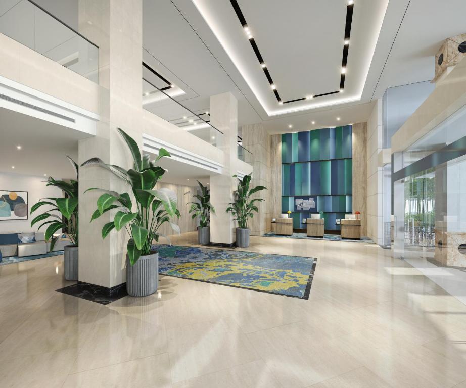 ホリデイ イン エクスプレス アンド スイーツ シンガポール ノベナ Holiday Inn Express & Suites Singapore Novena 画像4