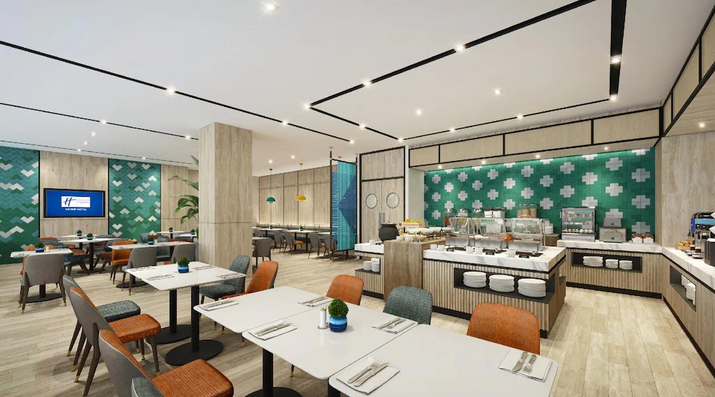 ホリデイ イン エクスプレス アンド スイーツ シンガポール ノベナ Holiday Inn Express & Suites Singapore Novena 画像8