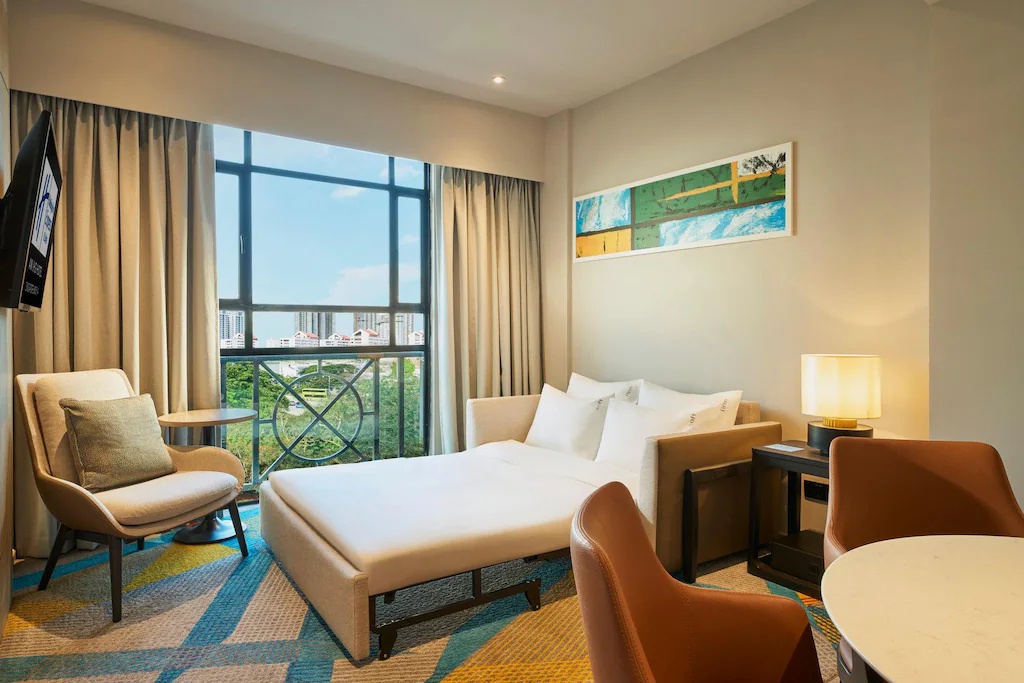 ホリデイ イン エクスプレス アンド スイーツ シンガポール ノベナ Holiday Inn Express & Suites Singapore Novena 画像9