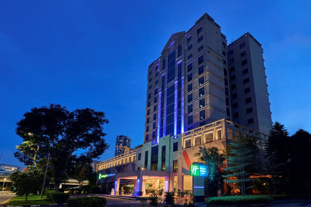 ホリデイ イン エクスプレス アンド スイーツ シンガポール ノベナ Holiday Inn Express & Suites Singapore Novena 画像11