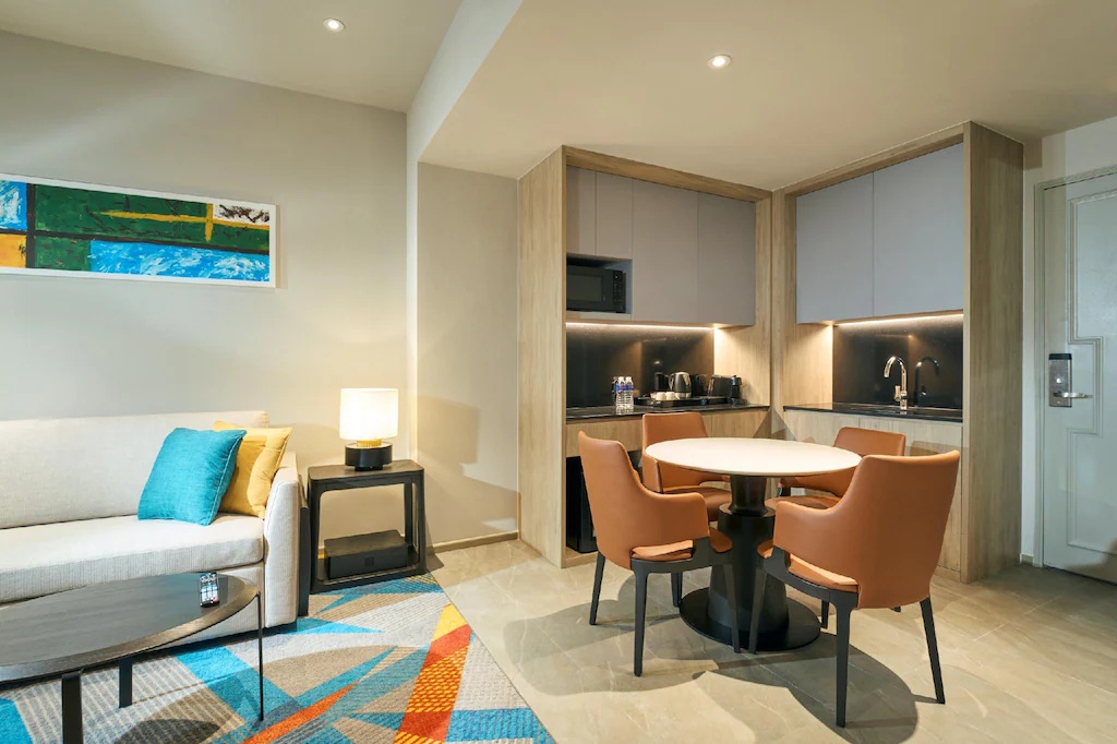 ホリデイ イン エクスプレス アンド スイーツ シンガポール ノベナ Holiday Inn Express & Suites Singapore Novena 画像13