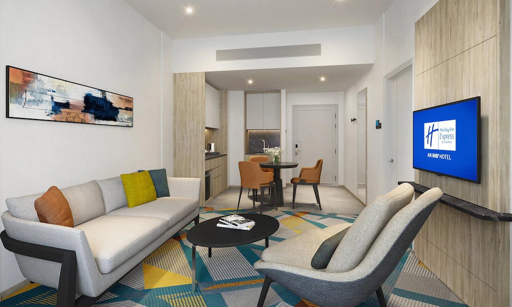 ホリデイ イン エクスプレス アンド スイーツ シンガポール ノベナ Holiday Inn Express & Suites Singapore Novena 画像14