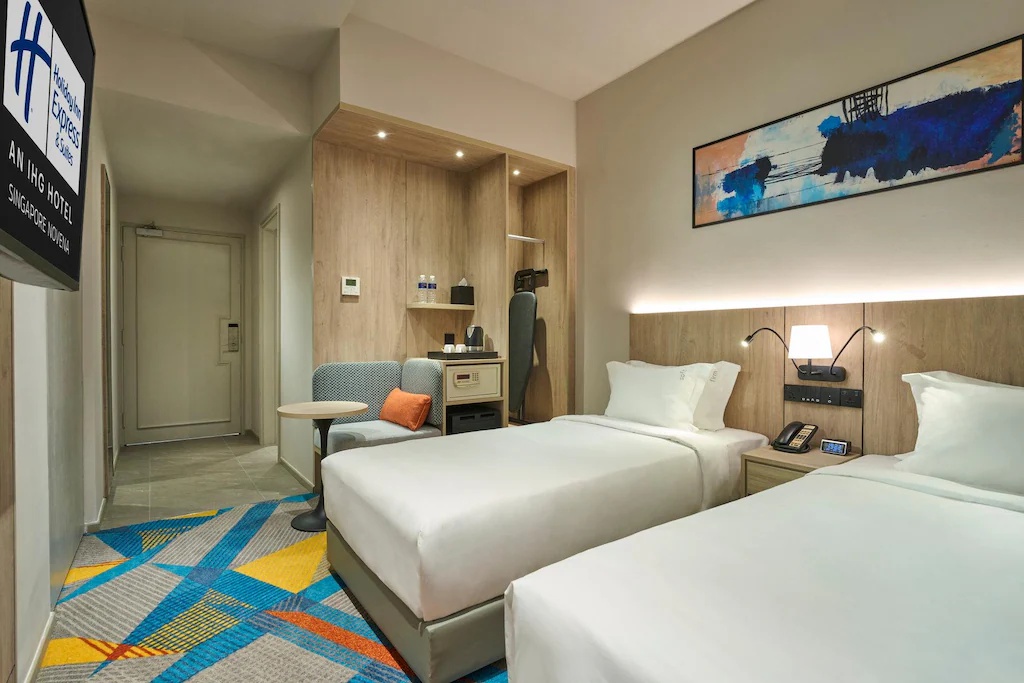 ホリデイ イン エクスプレス アンド スイーツ シンガポール ノベナ Holiday Inn Express & Suites Singapore Novena 画像17
