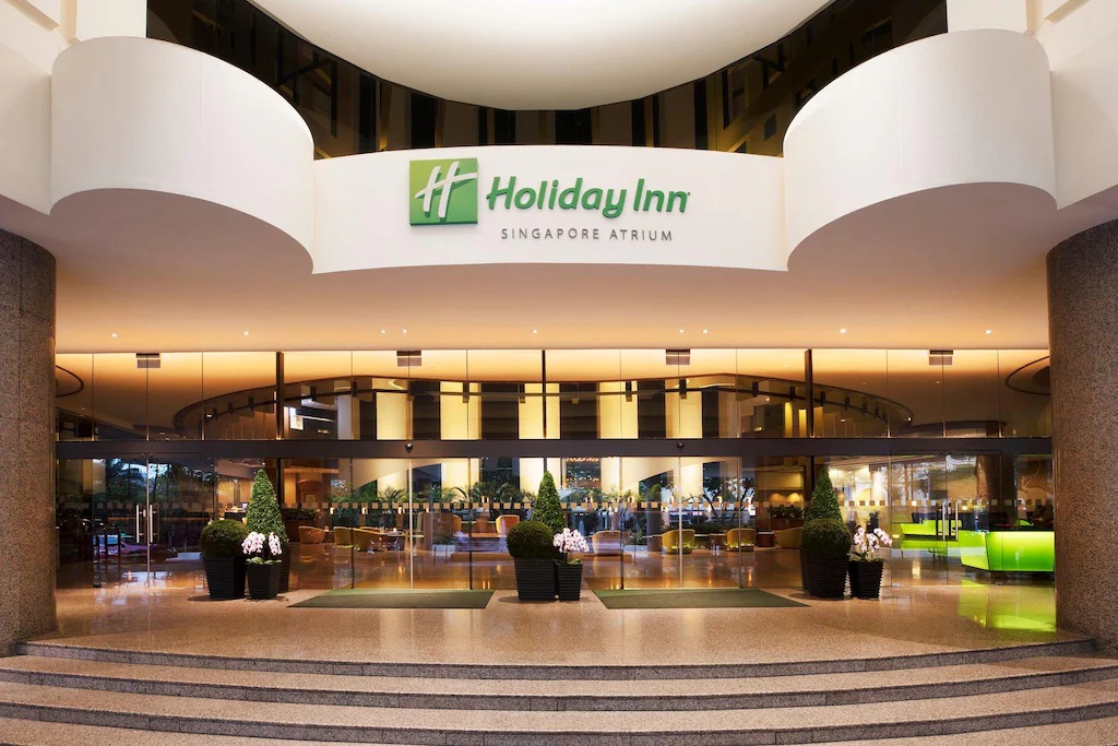 ホリデイ イン シンガポール アトリウム Holiday Inn Singapore Atrium 画像1