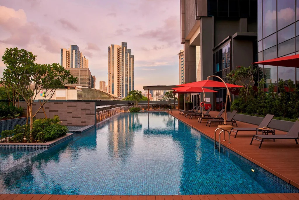 ホリデイ イン シンガポール リトル インディア Holiday Inn Singapore Little India 画像1