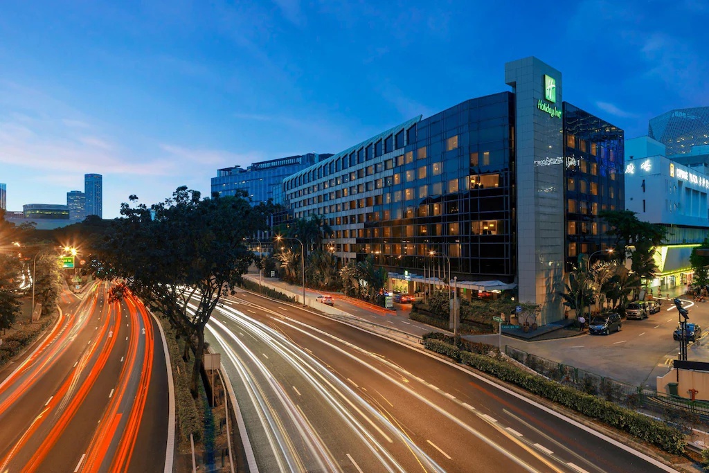 ホリデイ イン シンガポール オーチャード シティ センター Holiday Inn Singapore Orchard City Centre 画像1
