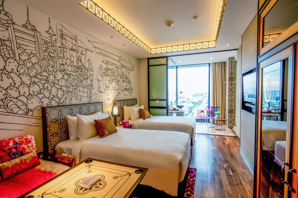 ホテル インディゴ シンガポール カトン Hotel Indigo Singapore Katong 画像5