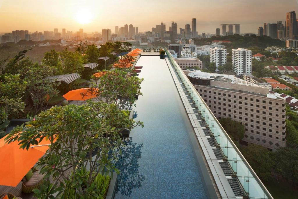 ホテル ジェン オーチャードゲートウェイ シンガポール バイ シャングリ・ラ Hotel Jen Orchardgateway Singapore by Shangri-La 画像1