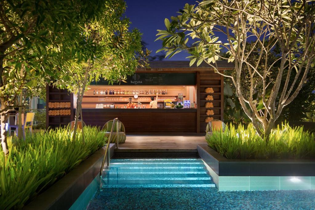 ホテル ジェン オーチャードゲートウェイ シンガポール バイ シャングリ・ラ Hotel Jen Orchardgateway Singapore by Shangri-La 画像9