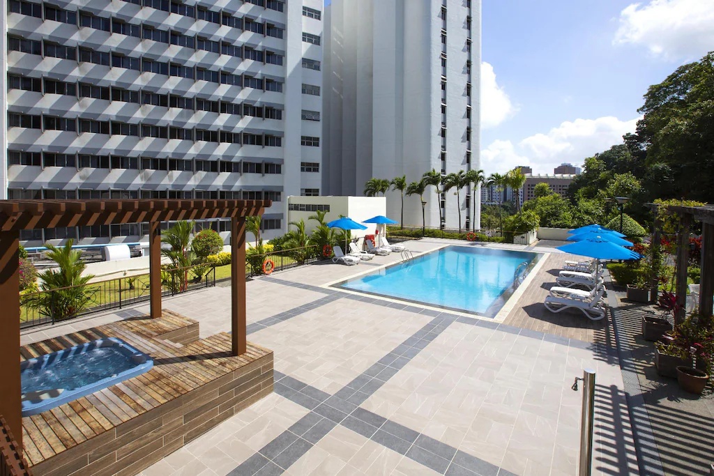 ホテル ミラマー シンガポール Hotel Miramar Singapore 画像7