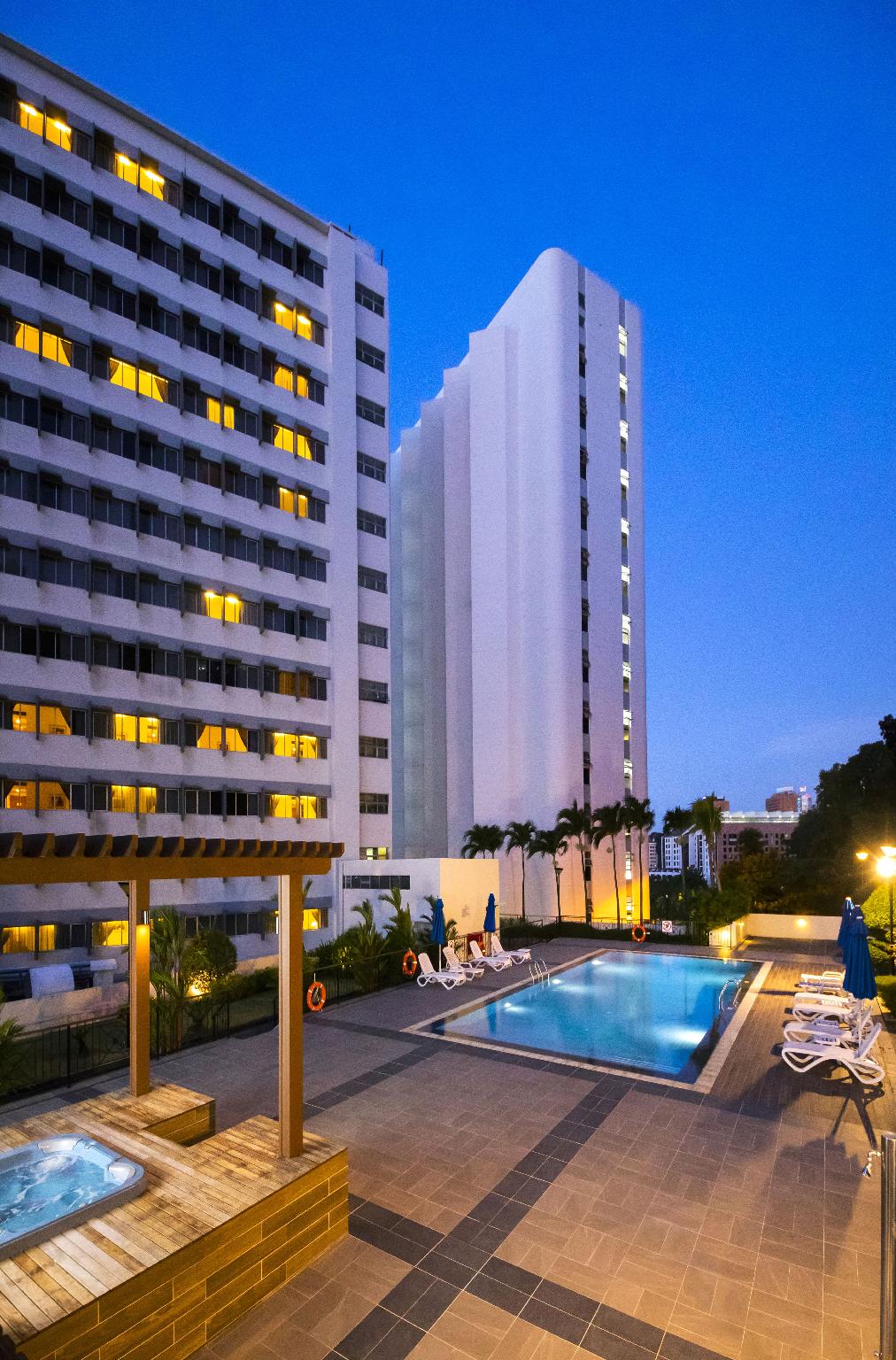 ホテル ミラマー シンガポール Hotel Miramar Singapore 画像8