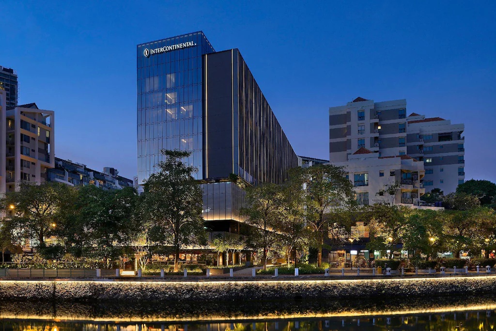 インターコンチネンタル・シンガポール・ロバートソンキー InterContinental Singapore Robertson Quay 画像1