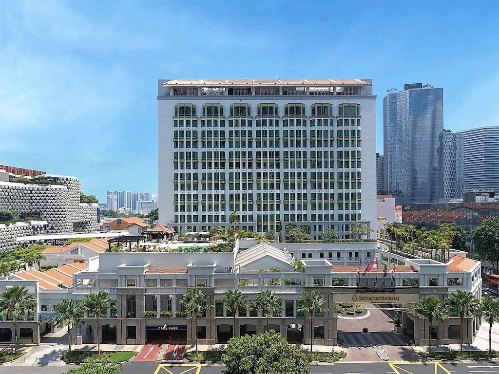 インターコンチネンタル シンガポール InterContinental Singapore 画像23