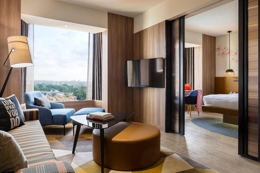 ジェン シンガポール タングリン バイ シャングリ・ラ JEN Singapore Tanglin by Shangri-La 画像1