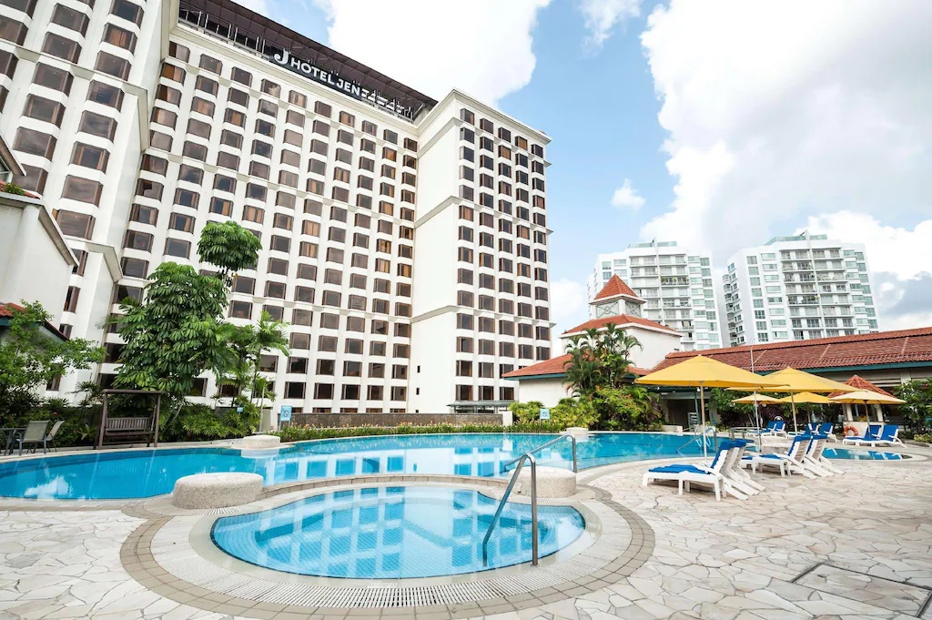 ジェン シンガポール タングリン バイ シャングリ・ラ JEN Singapore Tanglin by Shangri-La 画像10