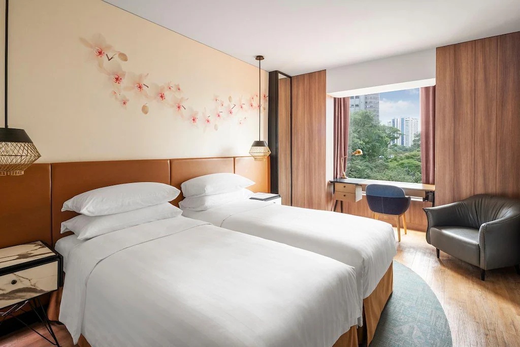 ジェン シンガポール タングリン バイ シャングリ・ラ JEN Singapore Tanglin by Shangri-La 画像19