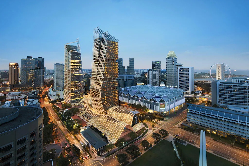 JWマリオット・ホテル・シンガポール・サウスビーチ JW Marriott Hotel Singapore South Beach 画像1