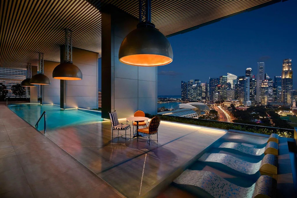JWマリオット・ホテル・シンガポール・サウスビーチ JW Marriott Hotel Singapore South Beach 画像3