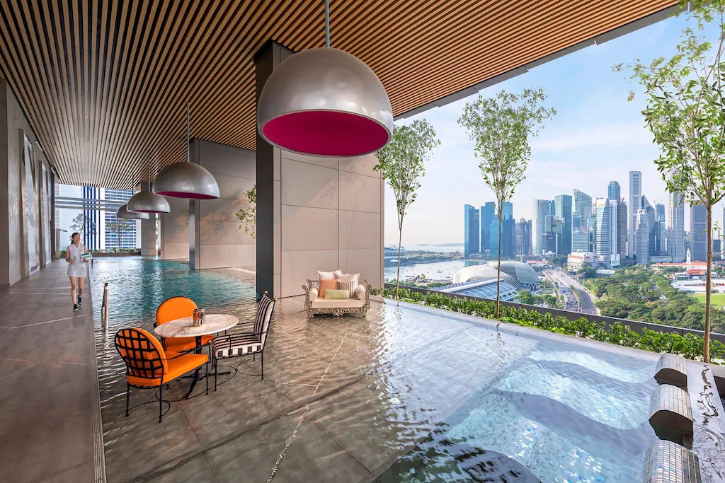 JWマリオット・ホテル・シンガポール・サウスビーチ JW Marriott Hotel Singapore South Beach 画像5