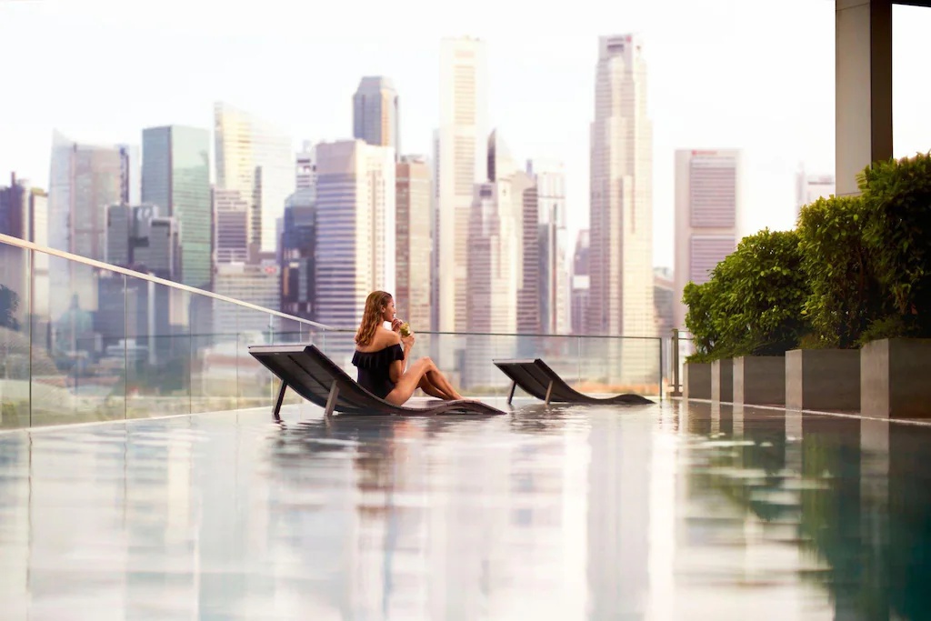 JWマリオット・ホテル・シンガポール・サウスビーチ JW Marriott Hotel Singapore South Beach 画像7