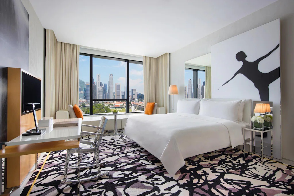 JWマリオット・ホテル・シンガポール・サウスビーチ JW Marriott Hotel Singapore South Beach 画像10