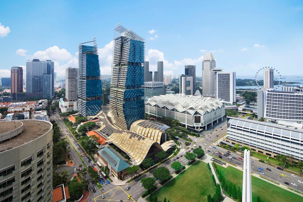 JWマリオット・ホテル・シンガポール・サウスビーチ JW Marriott Hotel Singapore South Beach 画像22