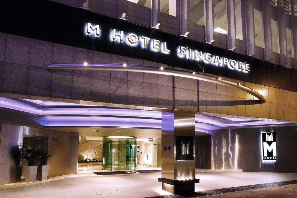 M ホテル シンガポール シティーセンター M HOTEL SINGAPORE CITY CENTRE 画像6