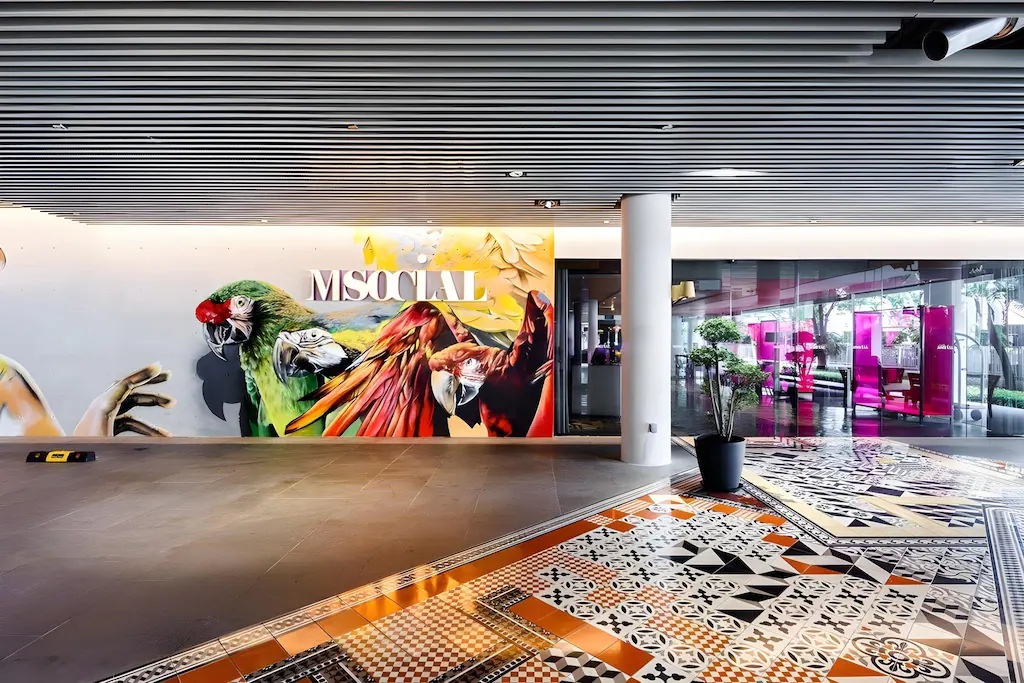 M ソーシャル シンガポール M Social Singapore 画像1
