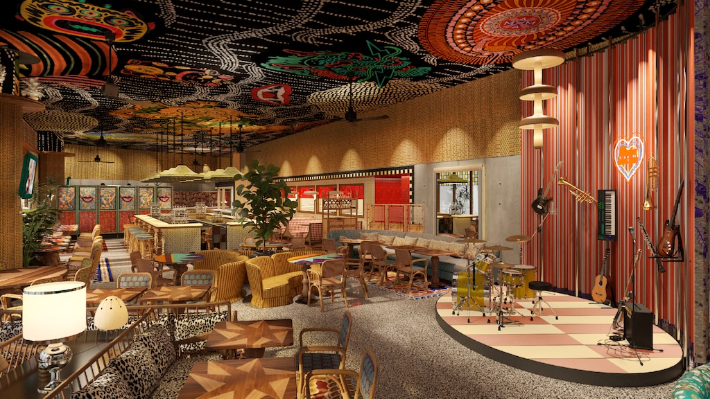 ママシェルター シンガポール Mama Shelter Singapore 画像2